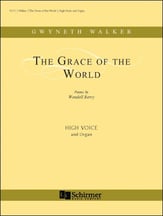 The Grace of the World Vocal Solo & Collections sheet music cover